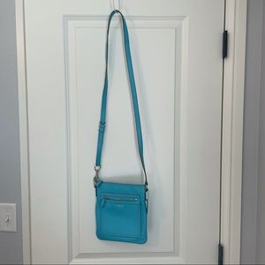 Coach Crossbody Blue Purse